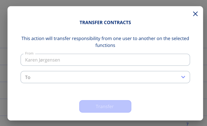 Transfer Contracts