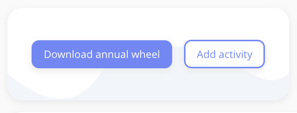 Add an activity to the annual wheel