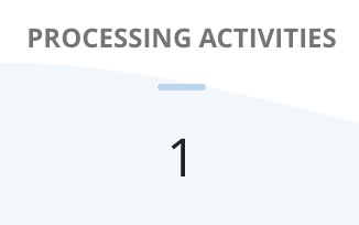 Processing activities in policies