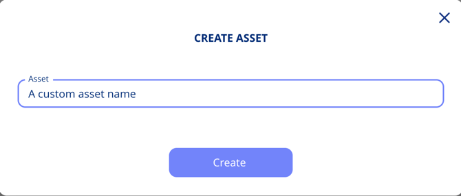 create-asset-dialogue