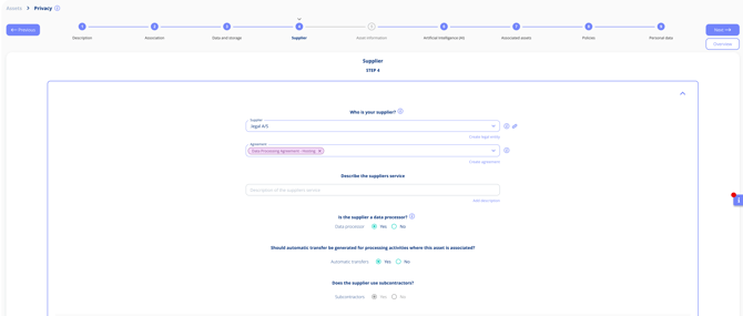 vendor-on-asset