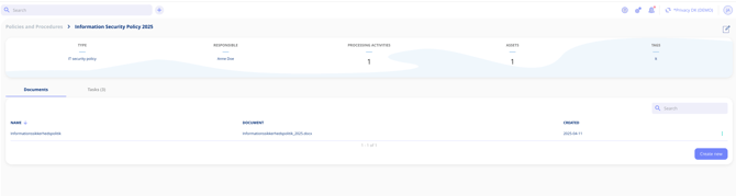policydocumentation