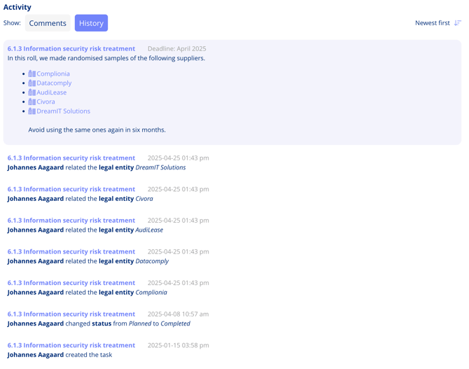 pinnedcommentinhistory