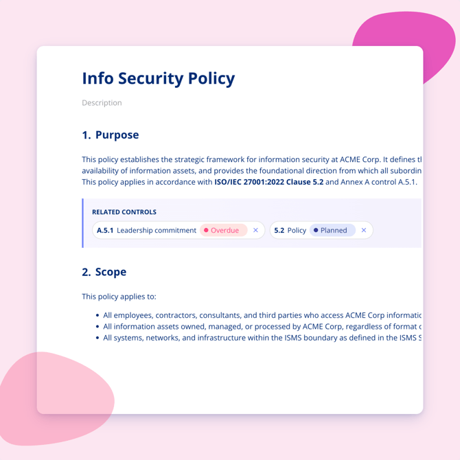 pollicy-control-mapping